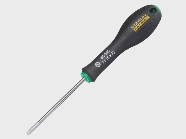Stanley FatMax Screwdriver Tamperproof TORX Tip TT15 x 75mm STA065395