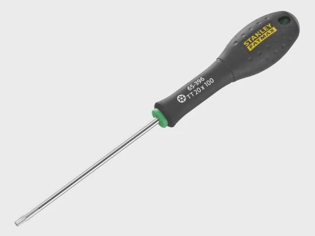 Stanley FatMax Screwdriver Tamperproof TORX Tip TT20 x 100mm STA065396