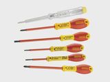 Stanley FatMax VDE Insulated Parallel & Pozidriv Screwdriver Set of 6 STA065443