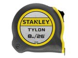 Stanley Hi-Vis 8m/26ft Durable Tylon Tape Measure Green for Accurate Measurements XMS24HVTAPE8