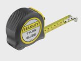 Stanley Hi-Vis 8m/26ft Durable Tylon Tape Measure Green for Accurate Measurements XMS24HVTAPE8