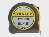 Stanley Hi-Vis Green 5m/16ft Tylon Tape Measure Easy-to-Read for Accurate Measurements XMS19HVTAPE5