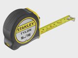 Stanley Hi-Vis Green 5m/16ft Tylon Tape Measure Easy-to-Read for Accurate Measurements XMS19HVTAPE5