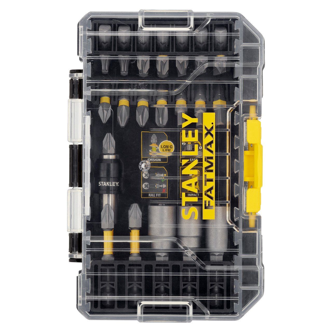 Stanley Impact Torsion Bit Set in Multi-Stack Case 32 Pieces STA88557