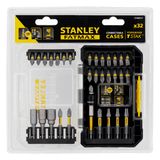 Stanley Impact Torsion Bit Set in Multi-Stack Case 32 Pieces STA88557