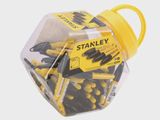 Stanley Mini Fine Tip Marker Black STA147324
