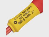 Stanley PH2 x 125mm FatMax VDE Insulated Screwdriver Phillips Tip STA065416
