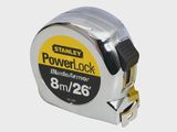 Stanley 0-33-526 Powerlock Rule BladeArmor Pocket Tape 8m / 26ft STA033526