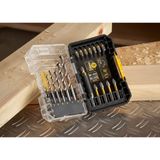 Stanley Screwdriver & Drilling Bit Set 19 Pieces STA88554