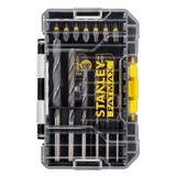 Stanley Screwdriver & Drilling Bit Set 19 Pieces STA88554