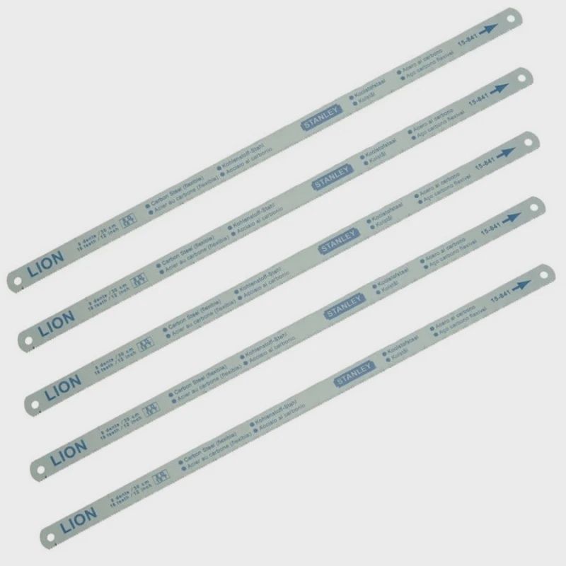 Stanley STA015801 300mm Flexible Hacksaw Blade Pack of 5