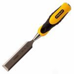 Stanley STA016880 Dynagrip Bewal Edge Chisel with Strike Cap 25mm