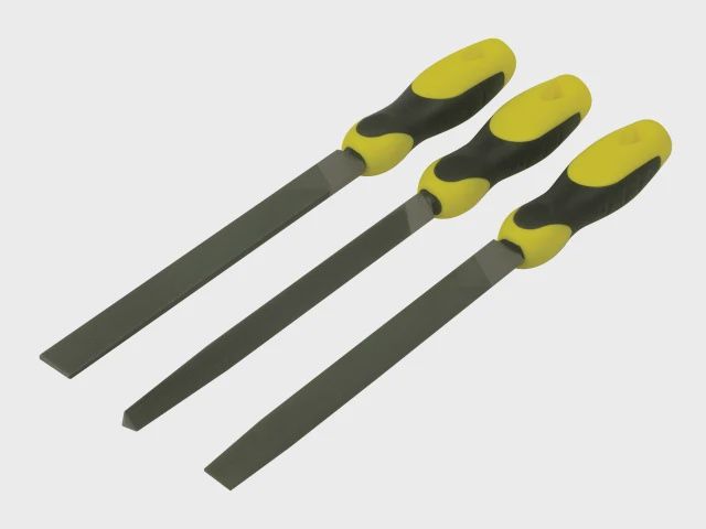 Stanley STA022464 Handled File Set, 3 Piece