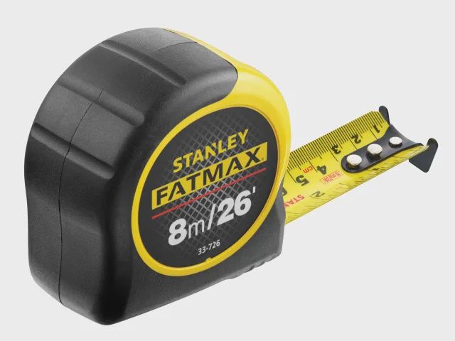 Stanley STA033726 8m/26ft ( Width 32mm ) FatMax BladeArmor Tape