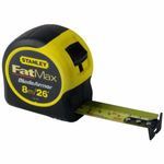 Stanley 0-33-726 8m/26ft Width 32mm FatMax BladeArmor Tape STA033726