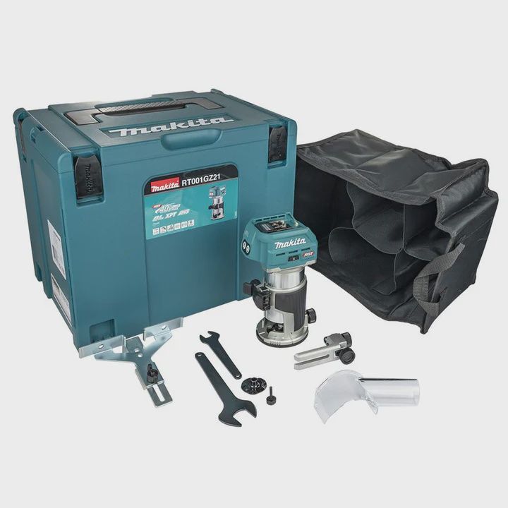 Makita RT001GZ21 40V XGT Brushless Trimmer With Type 4 Case