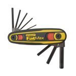 Stanley STA097552 (1.5- 8mm) FatMax Locking Hexagon Key Set of 8 FMHT0-96230