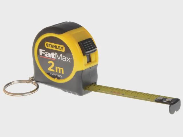 Stanley STA133856 Key Ring Tape 2m ( Width 13mm ) FMHT1-33856