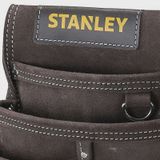 Stanley STST1-80114 Heavy-duty Leather Nail & Hammer Pouch STA180114