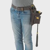Stanley STST1-80114 Heavy-duty Leather Nail & Hammer Pouch STA180114