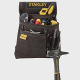 Stanley STST1-80114 Heavy-duty Leather Nail & Hammer Pouch STA180114