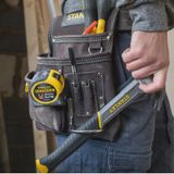 Stanley STST1-80114 Heavy-duty Leather Nail & Hammer Pouch STA180114