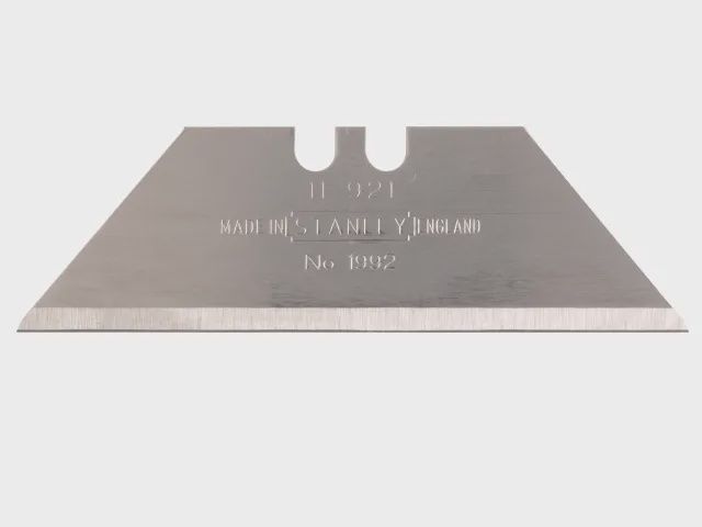 Stanley STA198460 1992B Knife Blades Heavy-Duty Twin Pack (2 x 10)