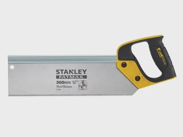 Stanley STA217199 300mm (12in) 11 TPI FatMax Tenon Back Saw