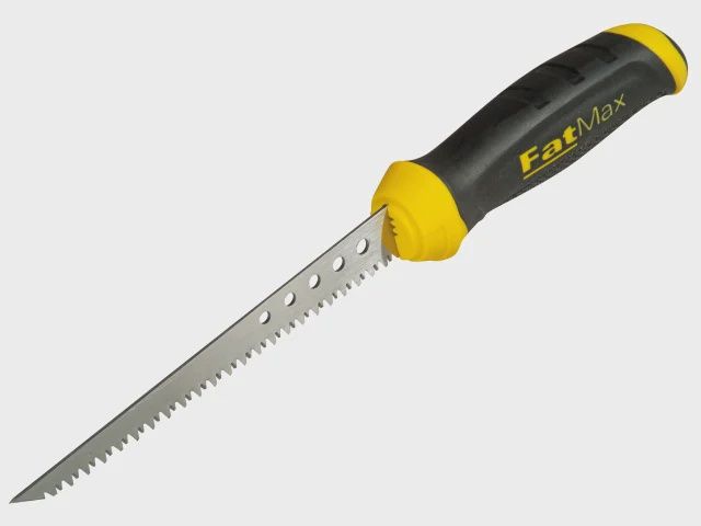 Stanley STA220556 FatMax® Jab Saw &amp; Scabbard 150mm (6in) 7 TPI