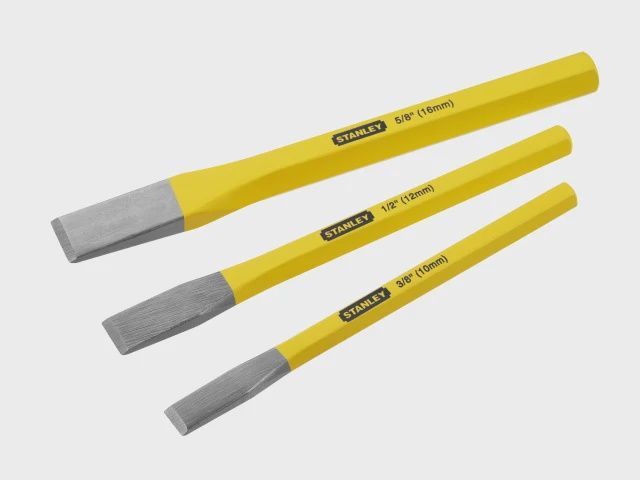 Stanley STA418298 Cold Chisel Kit 3 Piece