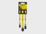 Stanley 4-18-298 Cold Chisel Kit steel 3 Piece STA418298