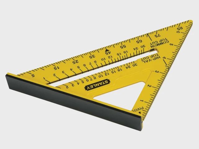 Stanley STA46011 300mm 12&quot; Dual Colour Quick Square
