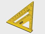 Stanley STHT46011 300mm 12" Dual Colour Quick Square STA46011