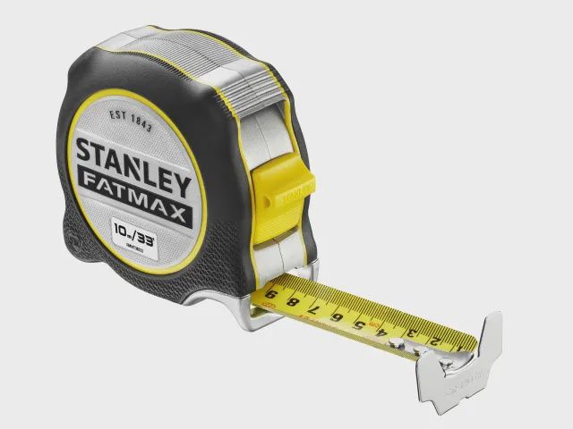 Stanley STA538233 FATMAX® XTREME™ Tape Measure 10m/33ft (Width 32mm)