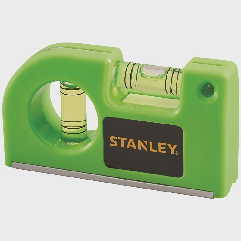 Stanley XMS24POCKET Hi-Vis Pocket Level Compact &amp; Accurate Tool for Easy Leveling