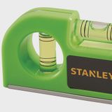 Stanley XMS24POCKET Hi-Vis Pocket Level Compact & Accurate Tool for Easy Leveling STA042131