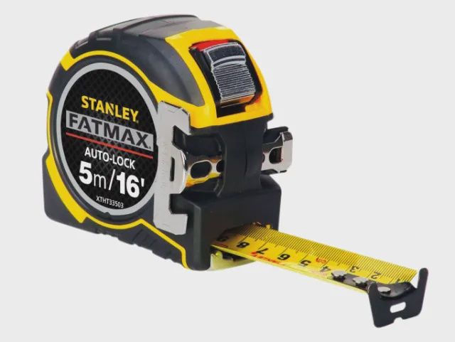 Stanley XTHT0-33503 FatMax Pro Autolock Pocket Tape 5m/16ft STA033503