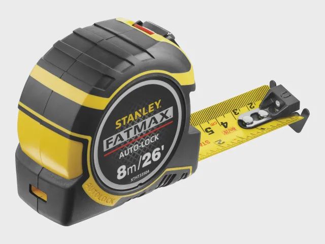 Stanley XTHT0-33504 FatMax Pro Autolock Pocket Tape 8m/26ft STA033504