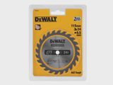 Dewalt 115mm 24T TCT Circular Saw Blade DT20420