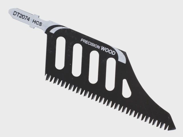 DeWalt 112mm HCS Wood Flush Cut Jigsaw Blade DT2074-QZ
