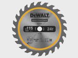 Dewalt 115mm 24T TCT Circular Saw Blade DT20420