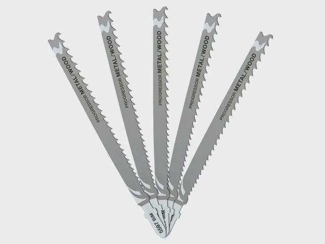 DeWalt 132mm HCS Progressor Tooth Jigsaw Blades DT2059-QZ Pack of 5