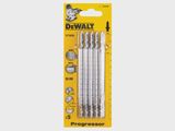 DeWalt 132mm HCS Progressor Tooth Jigsaw Blades DT2059-QZ Pack of 5