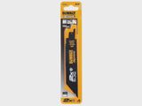 DeWalt 152mm 14/18 TPI Metal Reciprocating Blades DT2407L-QZ Pack of 5