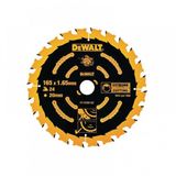 DeWalt 165mm 24T Extreme Framing Circular Saw Blade DT10300-QZ