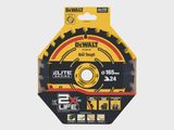 DeWalt 165mm 24T Extreme Framing Circular Saw Blade DT10624-QZ