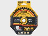 DeWalt 165mm 40T Extreme Framing Circular Saw Blade DT10640-QZ