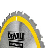 DeWalt 216mm 24T Construction Circular Saw Blade DT1952QZ
