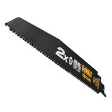 DeWalt 228mm 6TPI Wood & Nail Reciprocating Blades DT2307L-QZ Pack of 5