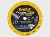 DeWalt 230mm Extreme Diamond Edge Metal Cutting Wheel DT40255